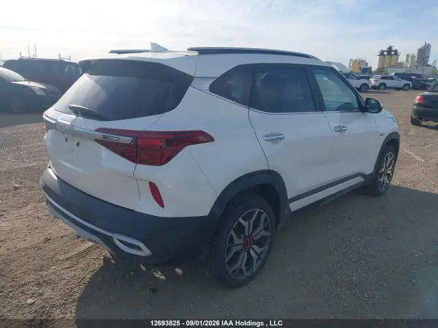 KNDETCA21N7272893 — 2022 Kia Seltos Sx, фото 4 с аукциона IAAI 29.09.2026, Изъят кредитором