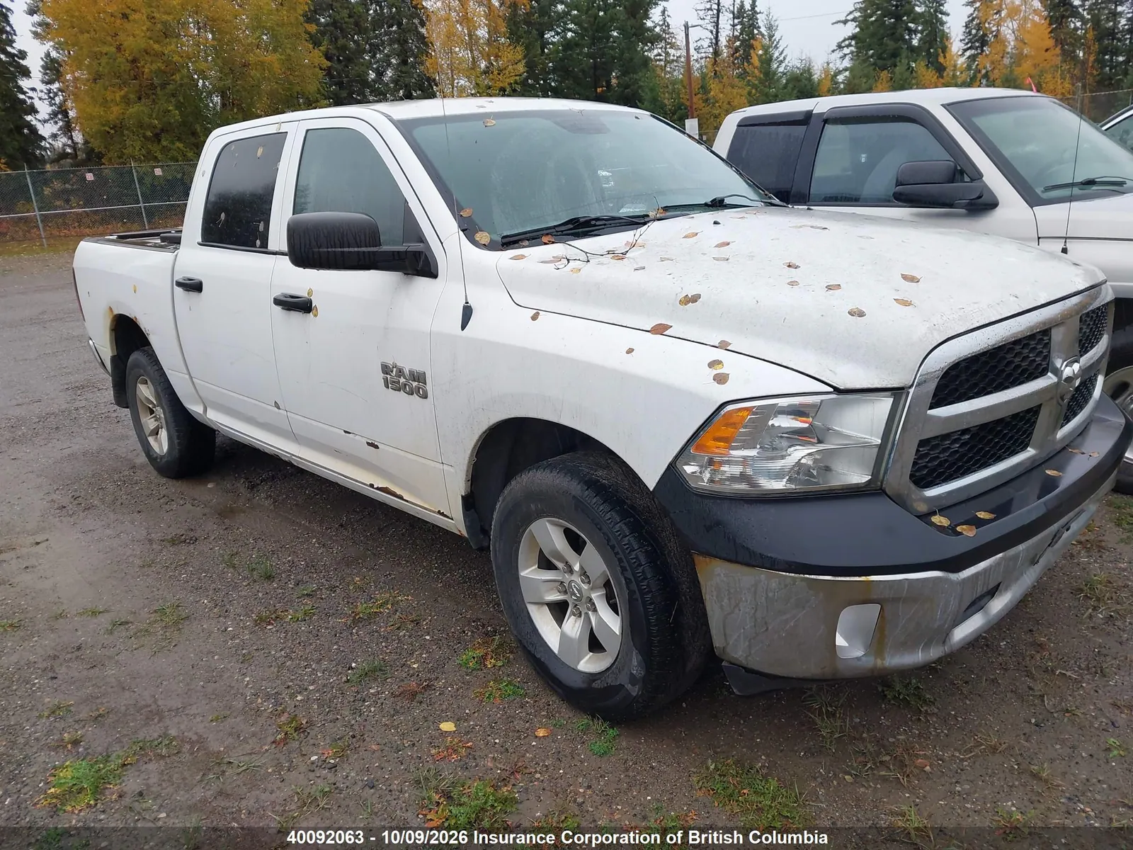 2013 Ram 1500 St VIN 1C6RR7KGXDS551568 фото 2