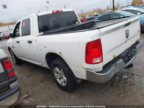 2013 Ram 1500 St VIN 1C6RR7KGXDS551568 фото 4