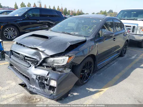 2017 Subaru Wrx Limited VIN JF1VA1G62H9837204 фото 3