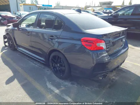 2017 Subaru Wrx Limited VIN JF1VA1G62H9837204 фото 4
