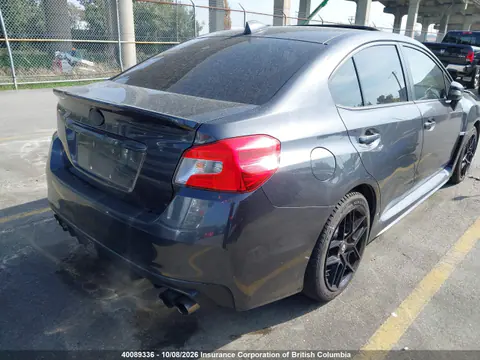 2017 Subaru Wrx Limited VIN JF1VA1G62H9837204 фото 5