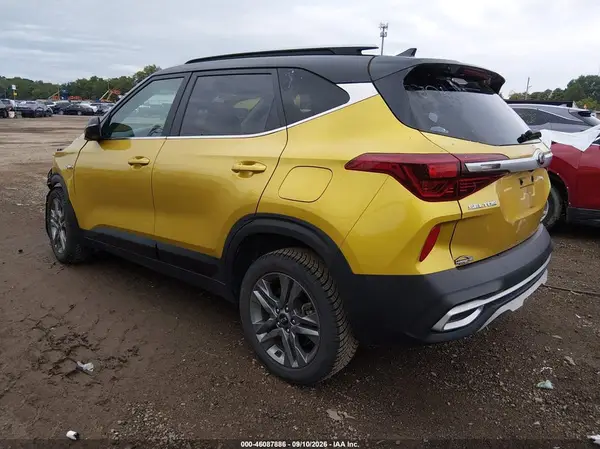 KNDEUCAA2M7222510 — 2021 Kia Seltos, фото 3 с аукциона IAAI 14.10.2026, Передняя часть