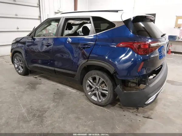 KNDEUCAA3M7129186 — 2021 Kia Seltos, фото 3 с аукциона IAAI 14.10.2026, Левый бок
