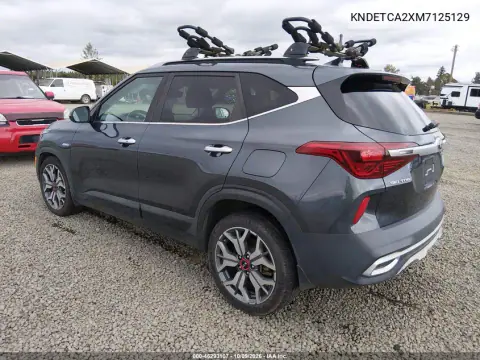 2021 Kia Seltos Sx Turbo VIN KNDETCA2XM7125129 фото 4