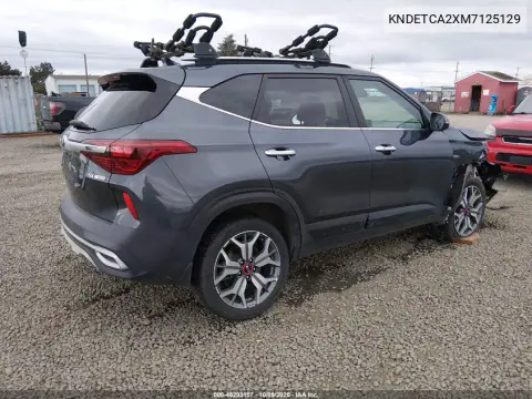 2021 Kia Seltos Sx Turbo VIN KNDETCA2XM7125129 фото 5