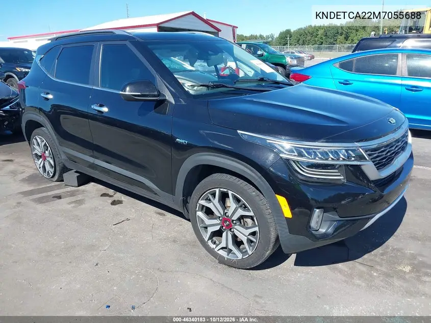2021 Kia Seltos Sx Turbo VIN KNDETCA22M7055688 фото 2