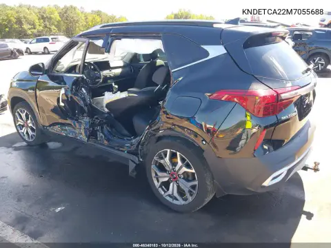 2021 Kia Seltos Sx Turbo VIN KNDETCA22M7055688 фото 4