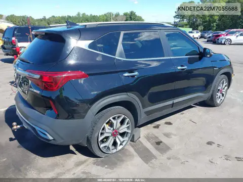 2021 Kia Seltos Sx Turbo VIN KNDETCA22M7055688 фото 5