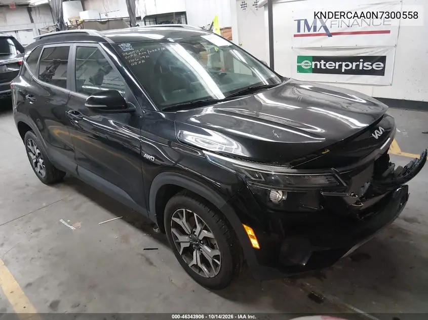 2022 Kia Seltos Ex VIN KNDERCAA0N7300558 фото 2