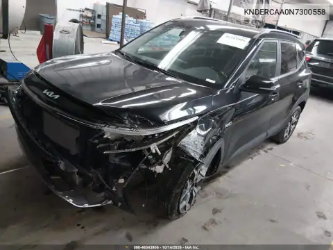 2022 Kia Seltos Ex VIN KNDERCAA0N7300558 фото 3