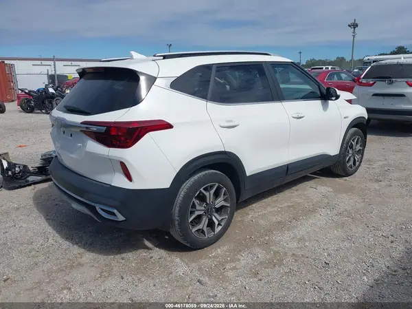 KNDERCAA4P7449509 — 2023 Kia Seltos, фото 4 с аукциона IAAI, Передняя часть