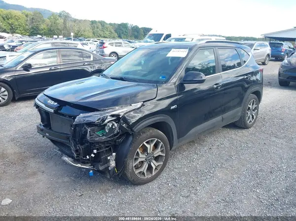 KNDERCAA7P7389726 — 2023 Kia Seltos, фото 2 с аукциона IAAI, Передняя часть