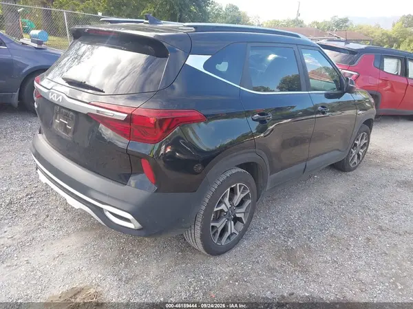 KNDERCAA7P7389726 — 2023 Kia Seltos, фото 4 с аукциона IAAI, Передняя часть