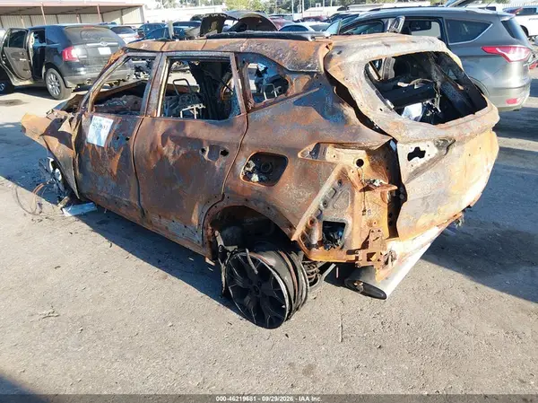 KNDERCAA1P7447622 — 2023 Kia Seltos, фото 3 с аукциона IAAI, Пожар двигателя