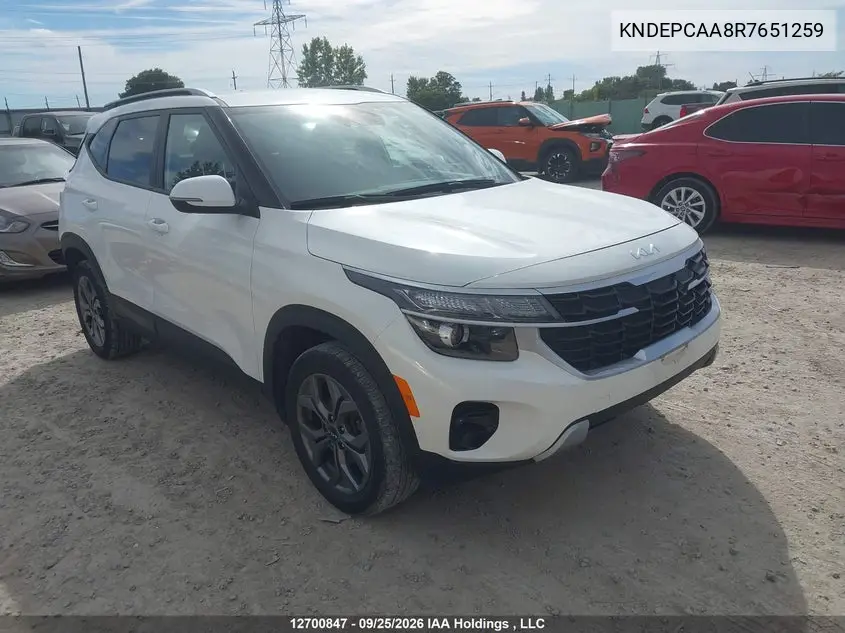 2024 Kia Seltos VIN KNDEPCAA8R7651259 фото 2