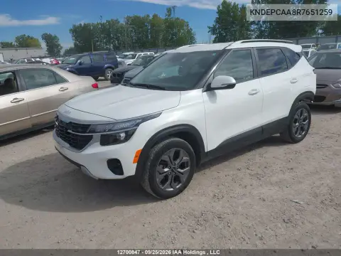 2024 Kia Seltos VIN KNDEPCAA8R7651259 фото 3