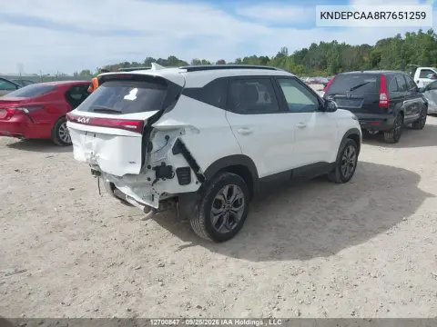 2024 Kia Seltos VIN KNDEPCAA8R7651259 фото 5
