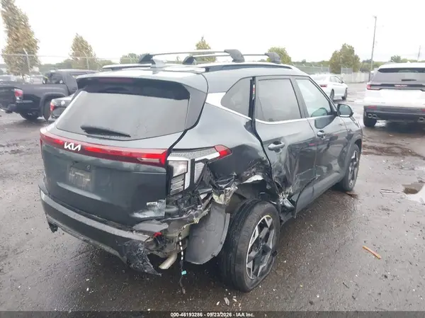KNDERCAA3R7548924 — 2024 Kia Seltos, фото 4 с аукциона IAAI 13.10.2026, Правый бок