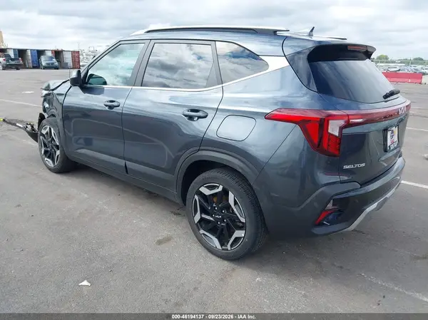 KNDETCA75R7509662 — 2024 Kia Seltos, фото 3 с аукциона IAAI, Передняя часть