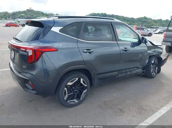 KNDETCA75R7509662 — 2024 Kia Seltos, фото 4 с аукциона IAAI, Передняя часть