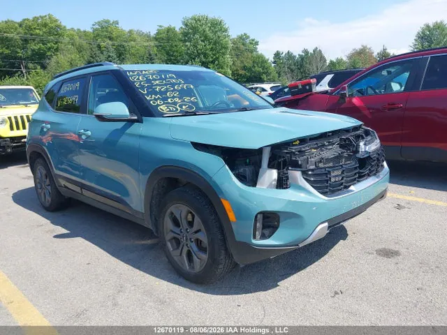 2025 KIA Seltos VIN KNDEUCAAXS7725697 фото 1