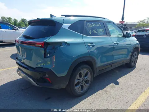 2025 KIA Seltos VIN KNDEUCAAXS7725697 фото 4