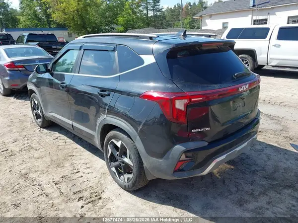 KNDERCAA9S7817725 — 2025 Kia Seltos, фото 3 с аукциона IAAI 29.09.2026, Передняя часть