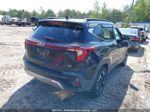 KNDERCAA9S7817725 — 2025 Kia Seltos, фото 4 с аукциона IAAI 29.09.2026, Передняя часть