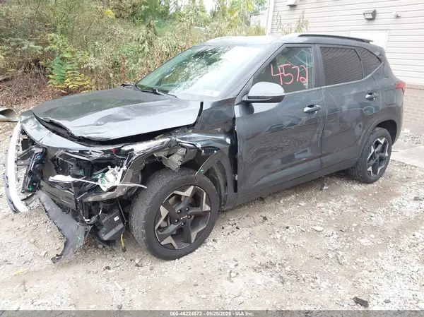 KNDEUCAAXS7724937 — 2025 Kia Seltos, фото 2 с аукциона IAAI, Передняя часть