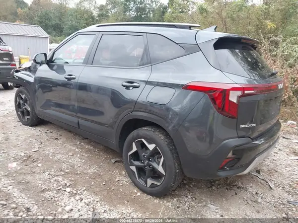 KNDEUCAAXS7724937 — 2025 Kia Seltos, фото 3 с аукциона IAAI, Передняя часть