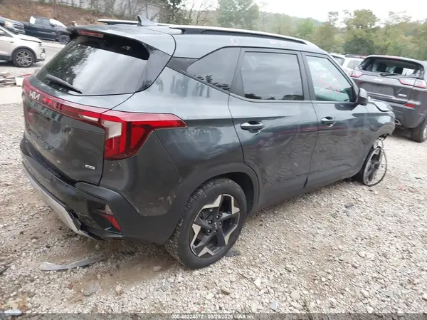 KNDEUCAAXS7724937 — 2025 Kia Seltos, фото 4 с аукциона IAAI, Передняя часть