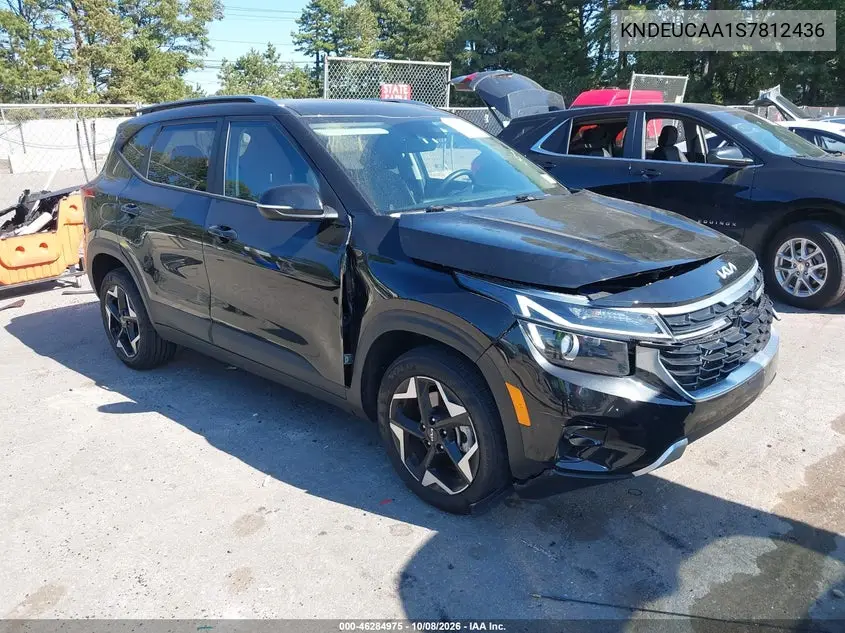 2025 Kia Seltos S VIN KNDEUCAA1S7812436 фото 2