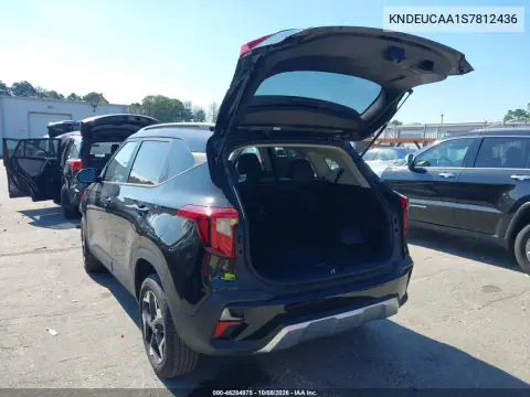 2025 Kia Seltos S VIN KNDEUCAA1S7812436 фото 4