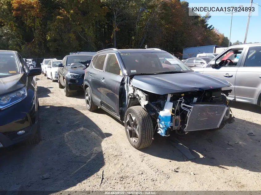 2025 Kia Seltos S VIN KNDEUCAA1S7824893 фото 2