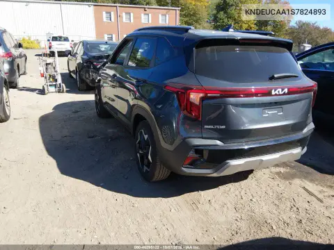 2025 Kia Seltos S VIN KNDEUCAA1S7824893 фото 4