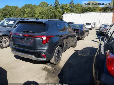 2025 Kia Seltos S VIN KNDEUCAA1S7824893 фото 5