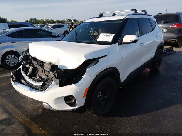 KNDER2AA2T7920500 — 2026 Kia Seltos, фото 2 с аукциона IAAI, Передняя часть