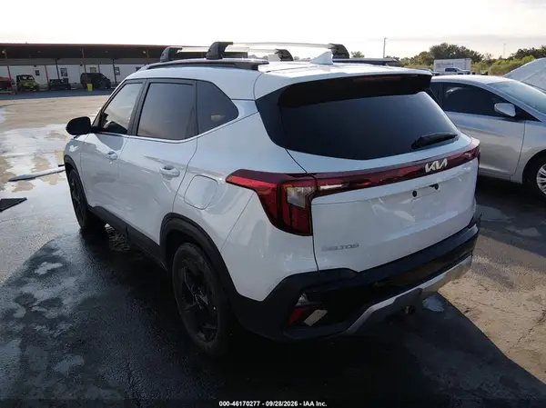 KNDER2AA2T7920500 — 2026 Kia Seltos, фото 3 с аукциона IAAI, Передняя часть