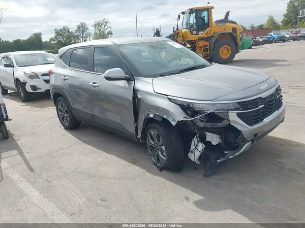 KNDEPCAA4T7888497 — 2026 Kia Seltos, Передняя часть (Front End), фото до ремонта