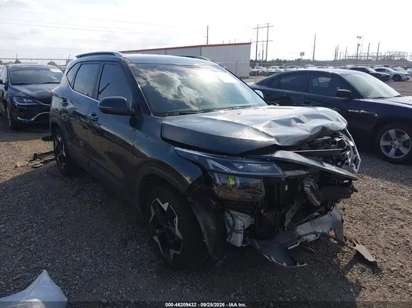 KNDER2AA1T7855722 — 2026 Kia Seltos, Передняя часть (Front End), фото до ремонта