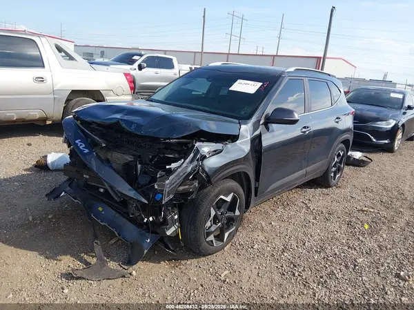 KNDER2AA1T7855722 — 2026 Kia Seltos, фото 2 с аукциона IAAI, Передняя часть