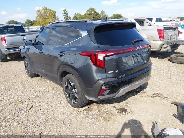 KNDER2AA1T7855722 — 2026 Kia Seltos, фото 3 с аукциона IAAI, Передняя часть