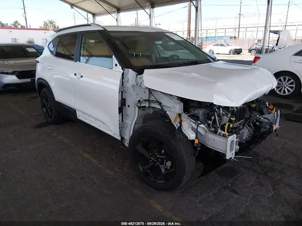 KNDER2AA7T7849133 — 2026 Kia Seltos, Передняя часть (Front End), фото до ремонта