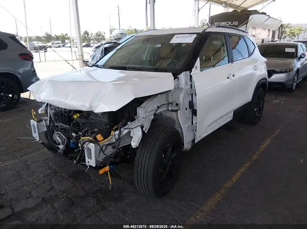 KNDER2AA7T7849133 — 2026 Kia Seltos, фото 2 с аукциона IAAI, Передняя часть