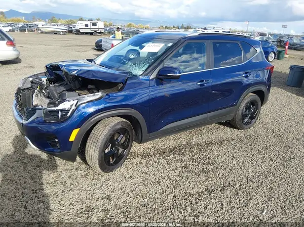 KNDERCAA8T7831262 — 2026 Kia Seltos, фото 2 с аукциона IAAI, Передняя часть