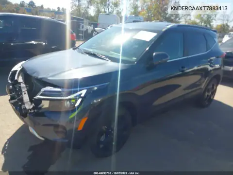 2026 Kia Seltos Ex VIN KNDERCAAXT7883413 фото 3