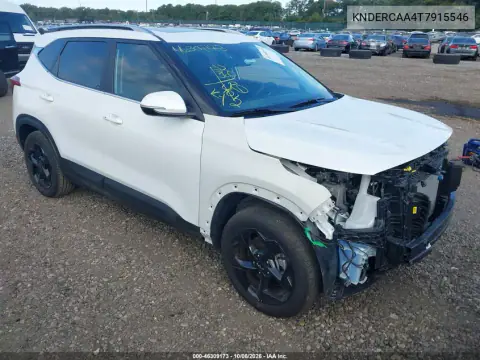 KNDERCAA4T7915546 — 2026 Kia Seltos, Передняя часть, фото до ремонта