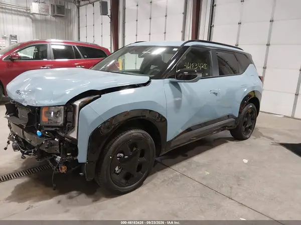KNDEDCD30V7024989 — 2027 Kia Seltos, фото 2 с аукциона IAAI 09.10.2026, Передняя часть