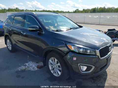 2018 KIA Sorento 2.0l Lx VIN 5XYPGDA16JG380871 фото 1